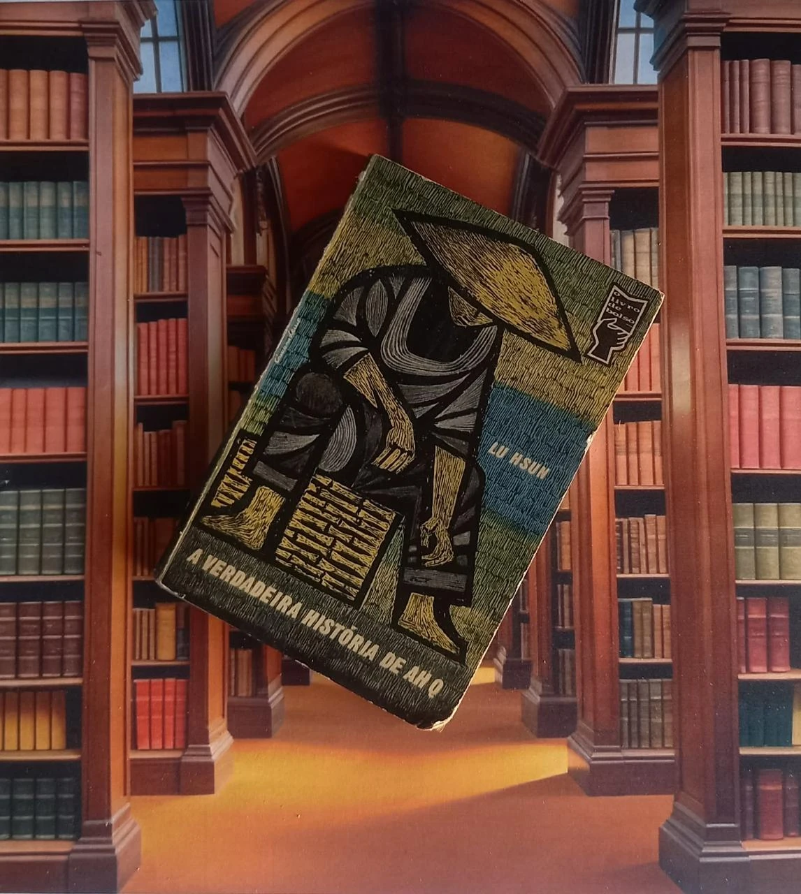Libro La Verdadera Historia de Ah Q – photo 2